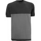 Camiseta M/corta Fenix Gris-negro L