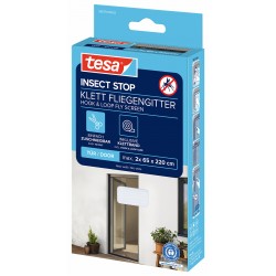 Mosquitera Puertas Blanca 2x0,65x2,2