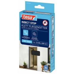 Mosquitera Puertas Antracita 2x0,65x2,2