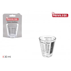Vaso Medidor Plastico 30 Ml