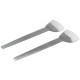 Cubiertos Servir Madera Rayas Set 2 Pz -