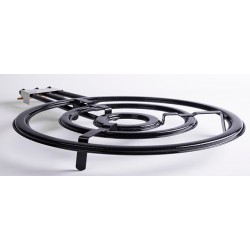 Paellero Plano Gas Butano 3 Fuegos 64 Cm