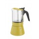 Cafetera Inox Clair Mustard 4 Tz