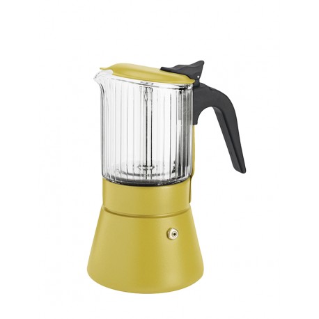 Cafetera Inox Clair Mustard 4 Tz