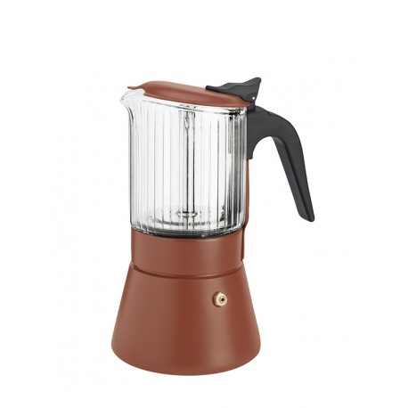 Cafetera Inox Clair Terra 4 Tz