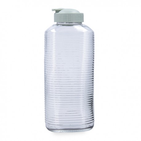 Botella Vidrio Velvet Transparente 1,8 L