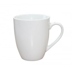 Mug Porcelana Rayas Pack 6 350 Ml