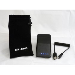 Bateria Power Bank 10,5w + Usb A Usb C Negro 20.000 Mah