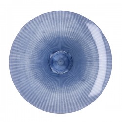 Plato Llano Ps Azul Sunset 26 Cm