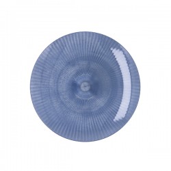 Plato Postre Ps Azul Sunset 19 Cm