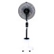 Ventilador Pie Nebulizador 40cm Con Ruedas Y Mando 2,8 L