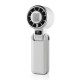Ventilador Mano Con Bateria 5v Modo Hielo Blanco -