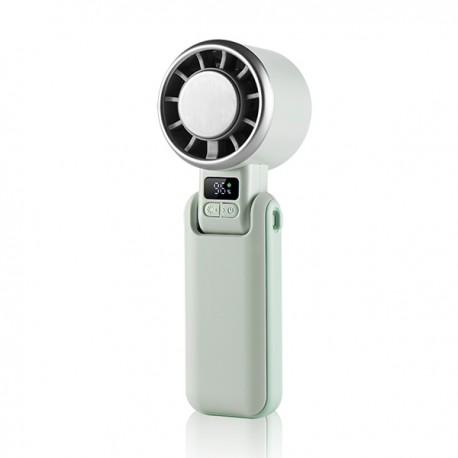 Ventilador Mano Con Bateria 5v Modo Hielo Verde -