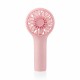 Ventilador Mano Con Bateria 3v 1200mah Rosa -