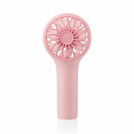 Ventilador Mano Con Bateria 3v 1200mah Rosa -