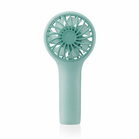 Ventilador Mano Con Bateria 3v 1200mah Verde -