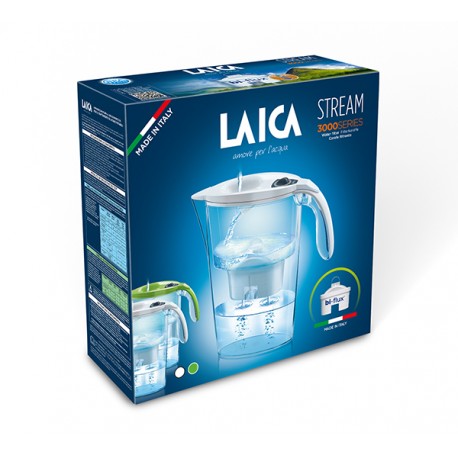 Jarra Filtro Stream Blanca +3 Filtros 2,3 L