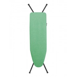 Mesa Planchar K-x Black Tube Natural Verde 110x32 Cm