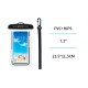 Funda Movil Impermeable Negro -
