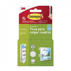 Tiras Adhesivas PequeÑas 4 Jg Blanca 2 Kg