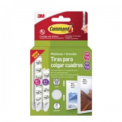 Tiras Adhesivas Med Y Grande 5-7 Kg