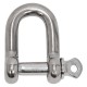 Grillete Recto Inox 6 Mm