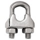 Sujetacable Inox Din741 6 Mm
