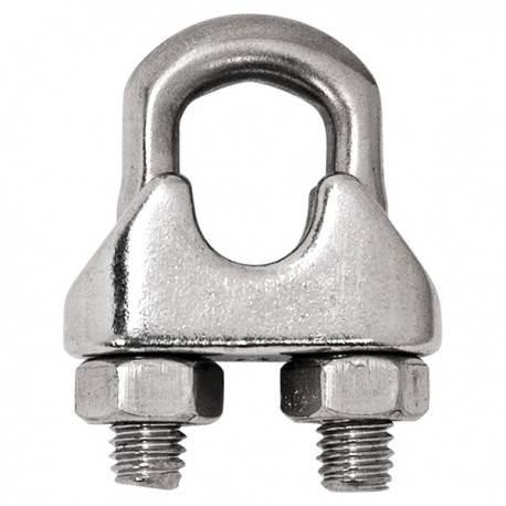 Sujetacable Inox Din741 6 Mm