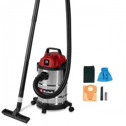 Aspirador Inox Seco Humedo 20l 900 W