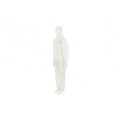 Buzo Desechable Riesgo Tipo 5 Y 6 Antiestatico 4520 Talla L