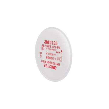 Filtro Particulas 2135 Para 6000-6500ql-7500 P3 R 20un 3m