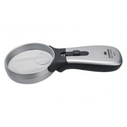 Lupa De Mano Con Luz Classic Aumento 2x/4x Schweizer