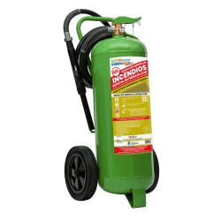 Carro Extintor Ecofire Fighting Ext0040 40l Verde