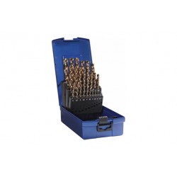 Brocas Metal Hss Co5 Din 338 Va 1-13 Juego 25 Pzas Promat
