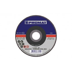 Disco Corte Acero Inox A 60 Q-bf 125x0,8x22,23mm Tecwerk