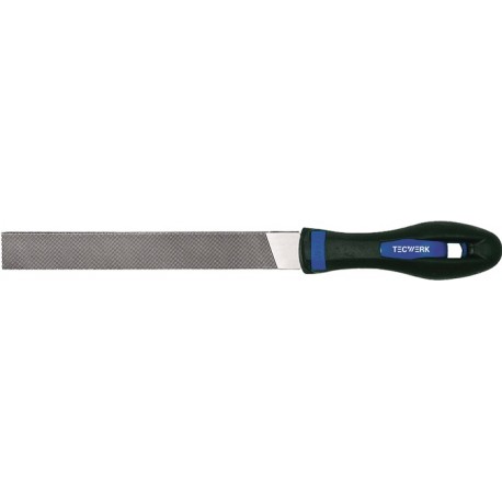 Lima Taller Plana Paralela 10 Basta Con Mango 25,0x6,0x250mm