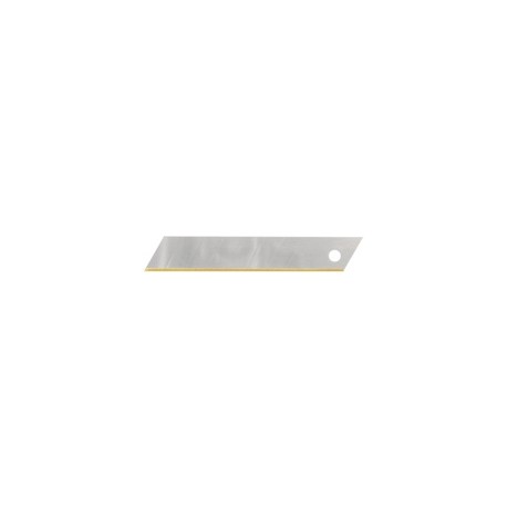 Cuchillas Cuter Troceable Titanio 10un 100x 17,7x0,50mm Tecw