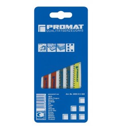 Hojas Sierra De Calar Madera/metal Set 5 Uds Tecwerk