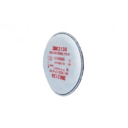 Filtro Particulas 2138 Para 6000-6500ql-7500 P3 R 20un 3m