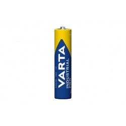 Pila Alcalina 1,5v 01270mah Industrial Pro 4un Lr03 Aaa Vart