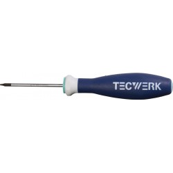 Destornillador Torx M/multicomponente T20x100mm Tecwerk