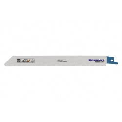 Hoja Sierra Sable Bim 200x19 Mm 1,8 Mm 25 Uds Tecwerk