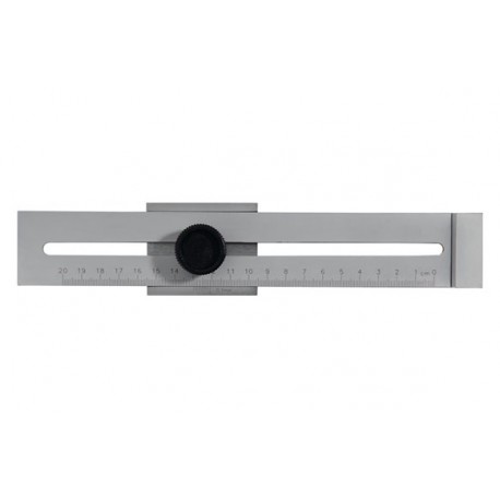 Calibre Marcado Con Corredera Plana Inox 300mm Tecwerk