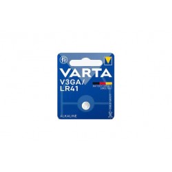 Pila Boton Alcalina 1.5v 032mah V3ga/lr41 Varta