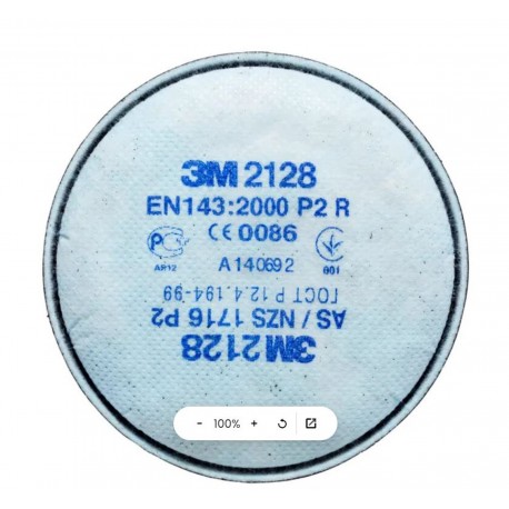 Filtro Particulas P2 R Para 6000-6500ql-7500 20un 2128 3m