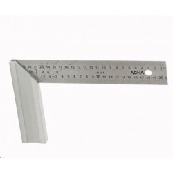 Escuadra Carpintero Hoja Inox 200x125mm Acha