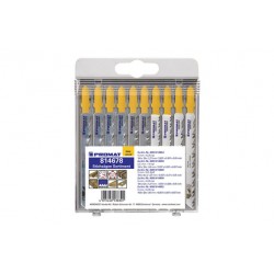Hojas Sierra De Calar Madera Set 10 Uds Tecwerk