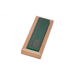 Piedra Afilar Diamante 100x25mm 9 Micras Extrafino Verde Pro