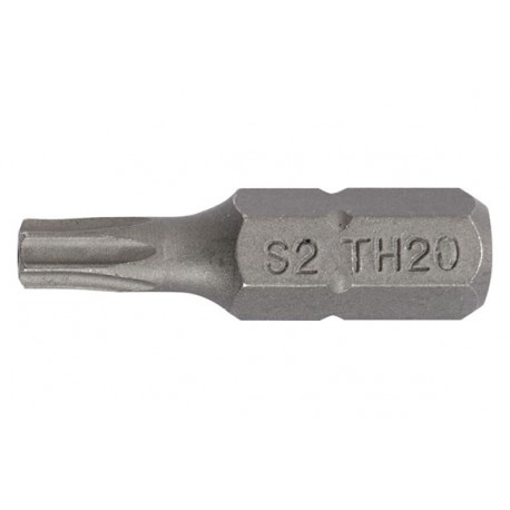 Punta Atornillador 1/4" Torx Inviolable T40x025mm Tecwerk