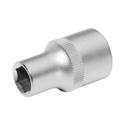 Llave Vaso 1/2" Hexagonal 10mm Tecwerk